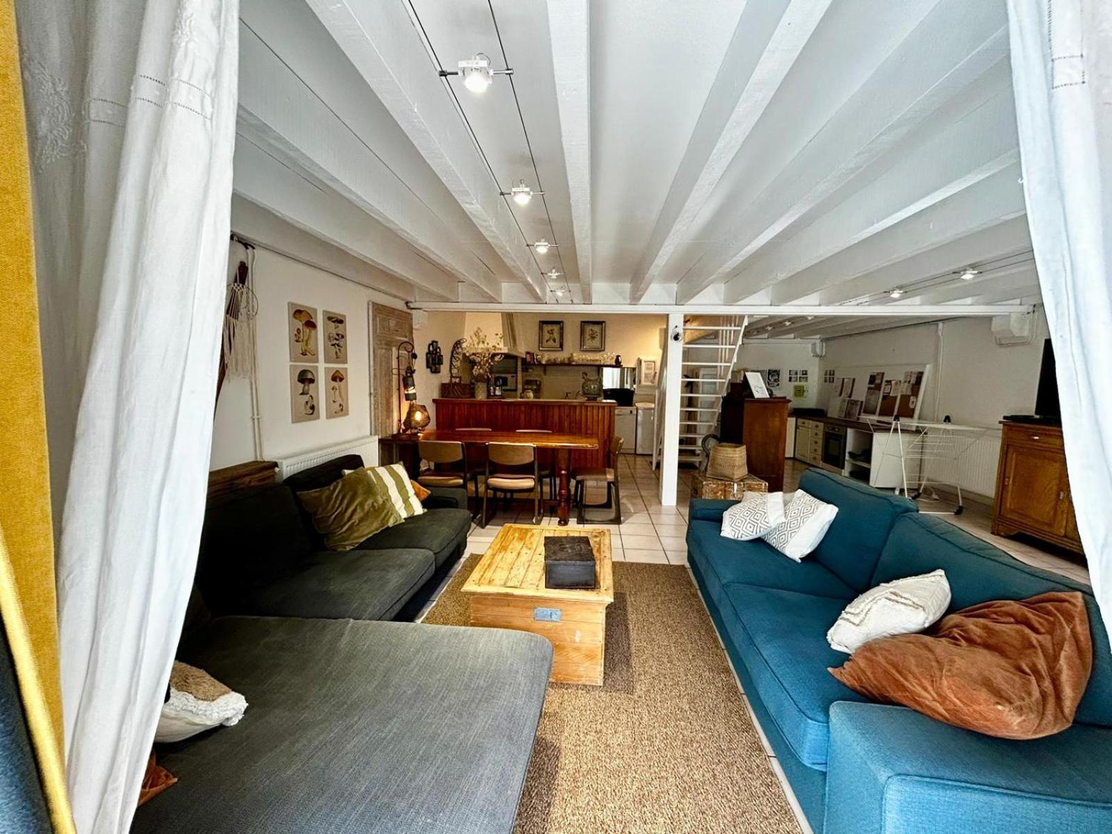 Rives De Bourges Apartment Burzet Екстериор снимка