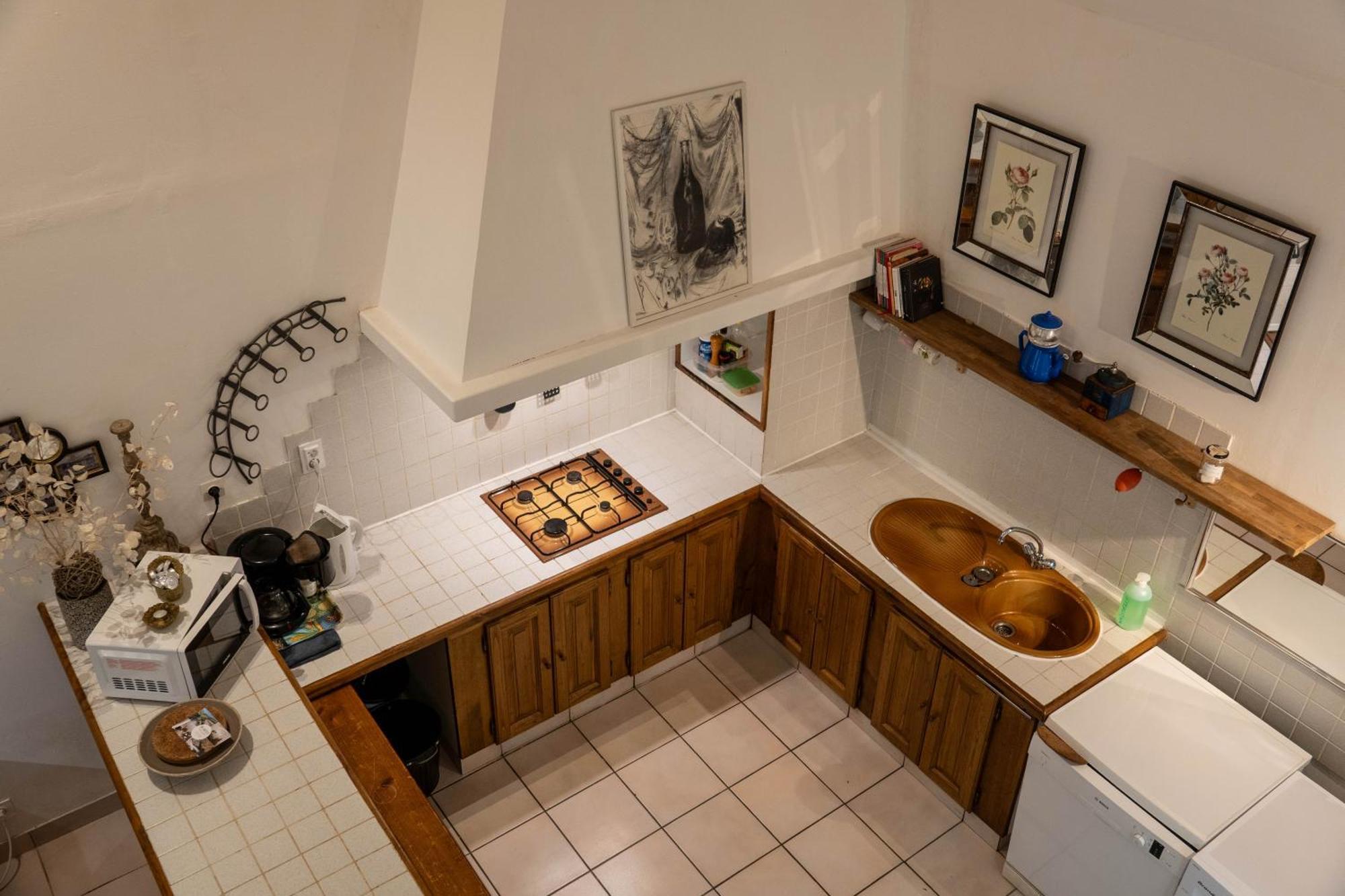Rives De Bourges Apartment Burzet Екстериор снимка