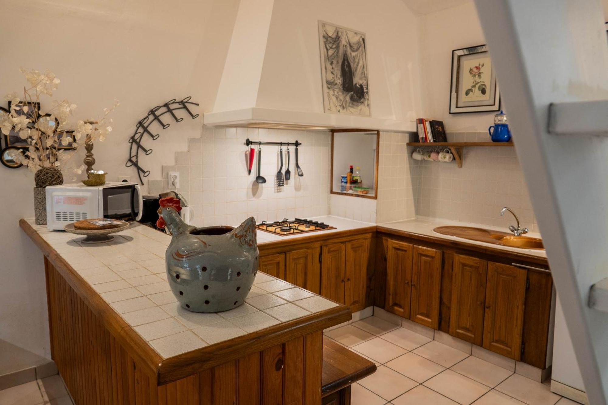 Rives De Bourges Apartment Burzet Екстериор снимка